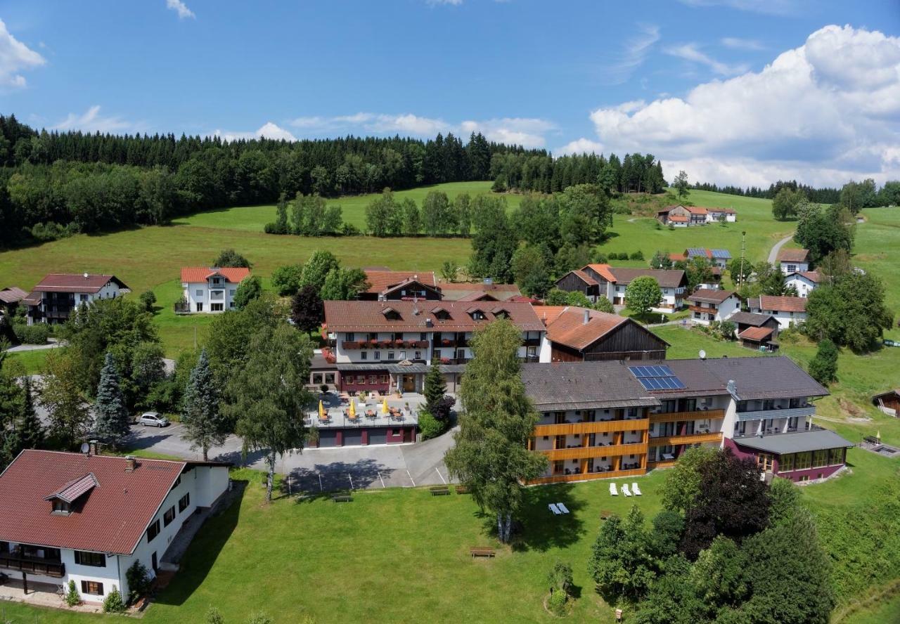 Hotel Der Baeume Drachselsried Exterior foto